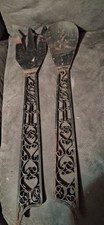Vintage Decorative Fork and Spoon Wall Hangers. picture