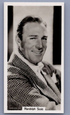 1939 R.J. Lea Famous Film Stars - Randolph Scott #53 picture