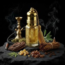 Black Afgano | Top Selling Pure Uncut Concentrated Arabian Perfume Oil Attar 3ml picture