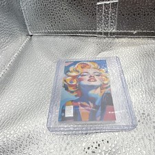 FanArt Marilyn Monroe #0 Non-Sport Trading Card Chase Gold Parallel PR10 2025 picture