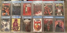 PGX/CBCS/CGC 9.8 9.9 Horror Slab Comic Lot of 12 Multiple Key Vampirella picture