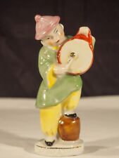 Occupied Japan Chinese Musician Circus Drummer figurine picture