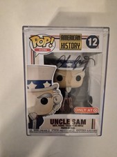 Alfred Gray US Marine Four Star General Signed Funko Beckett RARE A Beirut  picture