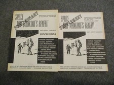 NASA MSFC APOLLO PRELIMINARY SPACE FOR MANKIND'S BENEFIT (1971) + SUPPLEMENT SET picture