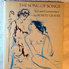 The Song of Songs: Robert Graves, Hans Erni, 1973 Illustrated picture