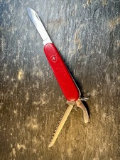 Victorinox Swiss Army Lumberjack old cross 84mm picture