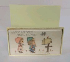 Vintage Betsy Clark Letter Mail Holder Desk Office Collectible picture