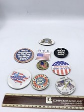 Vintage American United States of America Pins picture