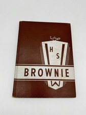BROWNIE  WESTPORT MA HIGH SCHOOL YEARBOOK 1962 VINTAGE massachusetts picture