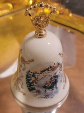 Vintage Gorham Fine China 1985 Ornament Perfect Condition STILL HAS TAG RES picture