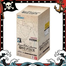 Japanese One Piece EB-02 Extra Booster Box 25th Anniversary Toei Animator Art picture