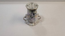 Antique R.S. Prussia Floral Hat Pin Holder: Hand Painted RS