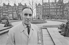 English actor Christopher Lee 23rd February 1974 appeared as villa- Old Photo picture
