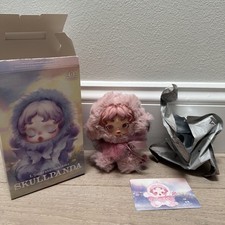 Pop MART Skullpanda L'Impressionniste Series Plush Doll  “Wind flowers” picture