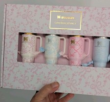New Stanley 1913 x LoveShackFancy Holiday Quencher ProTour Ornament Set 2025 picture