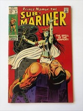 Prince Namor, the Sub-Mariner #9 1968 Glossy & Clean Silver Age Marvel picture