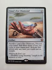 Lion's Eye Diamond Reprint Altered Art NM English MTG picture