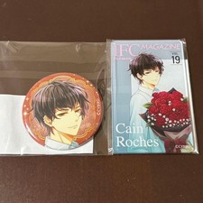 Ikemen Ouji Petit Collection Pin Badge Acrylic Card Set Cain picture