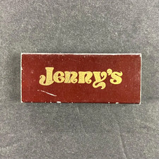 Jenny's, Lahaska, Pennsylvania – Vintage – Restaurant Slider Matchbox picture