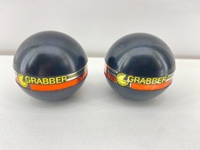 🕹️ Vintage Grabber Joystick Topper Ball Top Holders (Lot of 2) ~ Pac-Man picture