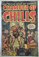 Chamber of Chills #9 PR 0.5 1952 picture