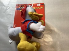 VTG Mickey’s Stuff for Kids Donald Duck Plush Cuddly Collectibles Mattel, New picture