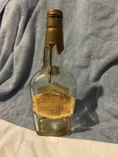 Makers Mark  Whiskey Bottle SIV Stamped 1985  Selected For   CW  L&N Railroad picture