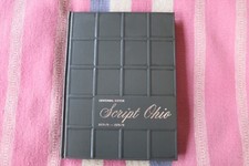 Script Ohio~Ohio State University Marching Band 1979 Yearbook Kappa Kappa Psi   picture