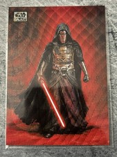 Topps Star Wars 2026 Galaxy Darth Revan 69/99 Art Card KOTOR w/ Others 7 Total picture