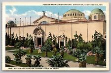 Panama Pacific International Exposition San Francisco California Palace Postcard picture