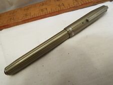 Vintage Gray/Silver Marble Esterbrook J Fountain Pen 2314-B Nib Lever Fill Grey picture