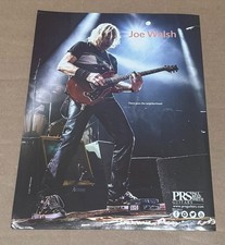 PRS Guitars - JOE WALSH of THE EAGLES - 2017 Print Advertisement picture