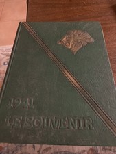1941 SOUTHEASTERN LOUISIANA COLLEGE HAMMOND, LA ANNUAL YEARBOOK LE SOUVENIR picture