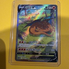 Pokémon Korean Charizard V 211/172 SAR – ENTEI TEXTURE ERROR – VSTAR Universe picture