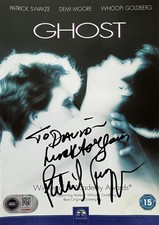 Patrick Swayze Signed DVD Ghost Cover ACG COA AG180642 picture