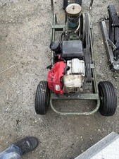 MILITARY SURPLUS AIR COMPRESSOR 5CFM 175 PSI MODEL 20-910 ..-NOT WORKING-US ARMY picture