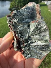 Real nice large Raw Seraphinite 206 grams 3