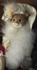 Vintage Avon Victorian Collectible Cat Anabel picture