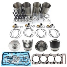 4HE1 Engine Overhaul Rebuild Kit FOR Isuzu 4HE1 4HE1T Engine NPR NQR W3500 W4... picture