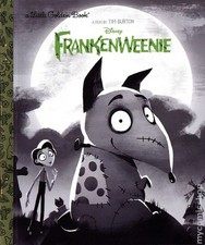 Disney Frankenweenie HC A Little Golden Book #1-1ST NM 2025 Stock Image picture