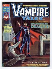 Vampire Tales #6 VG 4.0 1974 picture