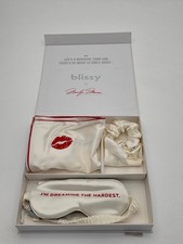 Blissy x Marilyn Monroe Dream Set 22 Momme Mulberry Silk Pillowcase Gift Set picture