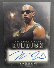 VIN DIESEL 2004 Rittenhouse Chronicles Of Riddick Autograph picture