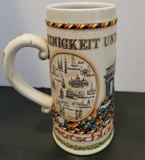 Einigkeit Recht Und Freiheit Deutschland Einig Vaterland Beer Stein / Mug 0.7 L picture