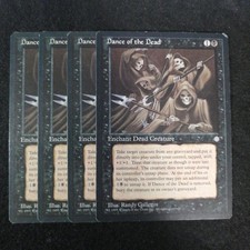 MTG Dance of the Dead English 4 disc set #75153d picture