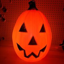 VTG Empire Plastics Halloween JACK O LANTERN Pumpkin Blow Mold Large 22