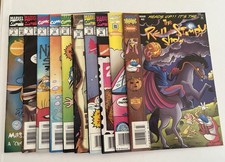 The Ren & Stimpy Show Fine/Very Fine Comic Lot of 10 Vintage Newsstand Editions picture