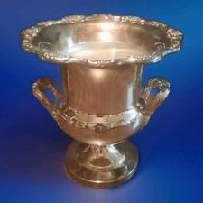 VTG Towle Silver Plate Grand Dutchess Champagne Ice Bucket Chiller W/ Rare Liner picture