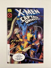 X-Men and Captain Universe Sleeping Giants #1 Male 1994 Poster And Card Included picture