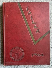 1964 Tatler Yearbook William Jewell College MCAU Football Champs Missouri picture